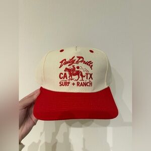 Daily Drills Surf + Ranch Limited Edition Austin Pop Up Hat. 💃💕